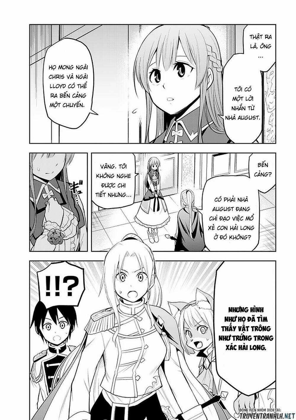 Maseki Gurume: Mamono No Chikara O Tabeta Ore Wa Saikyou! Chapter 25 trang 12