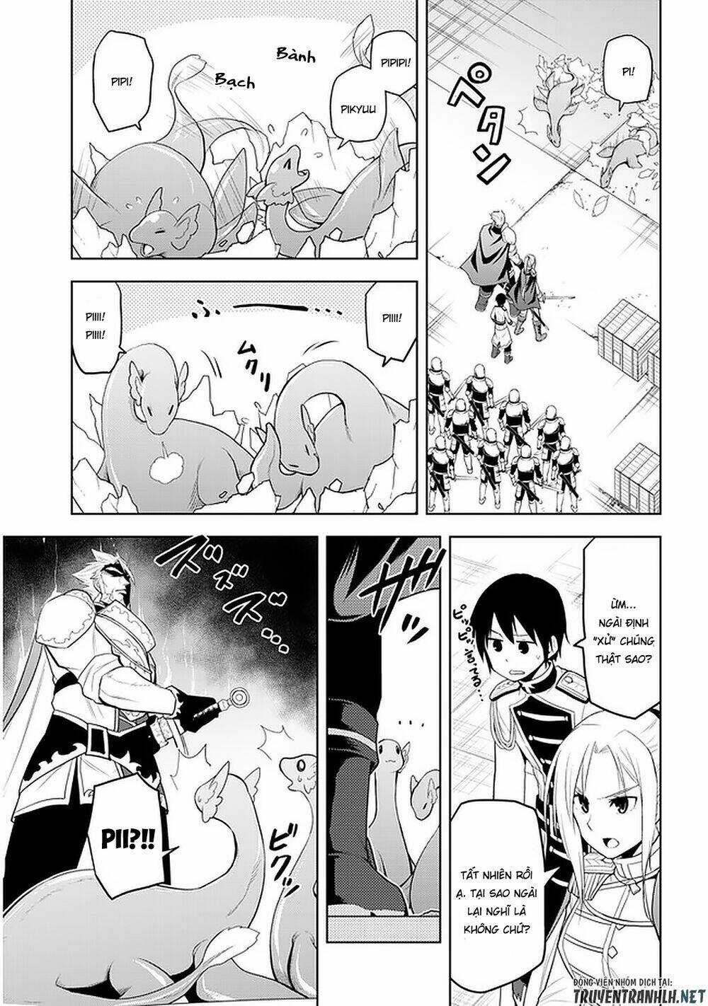 Maseki Gurume: Mamono No Chikara O Tabeta Ore Wa Saikyou! Chapter 25 trang 18