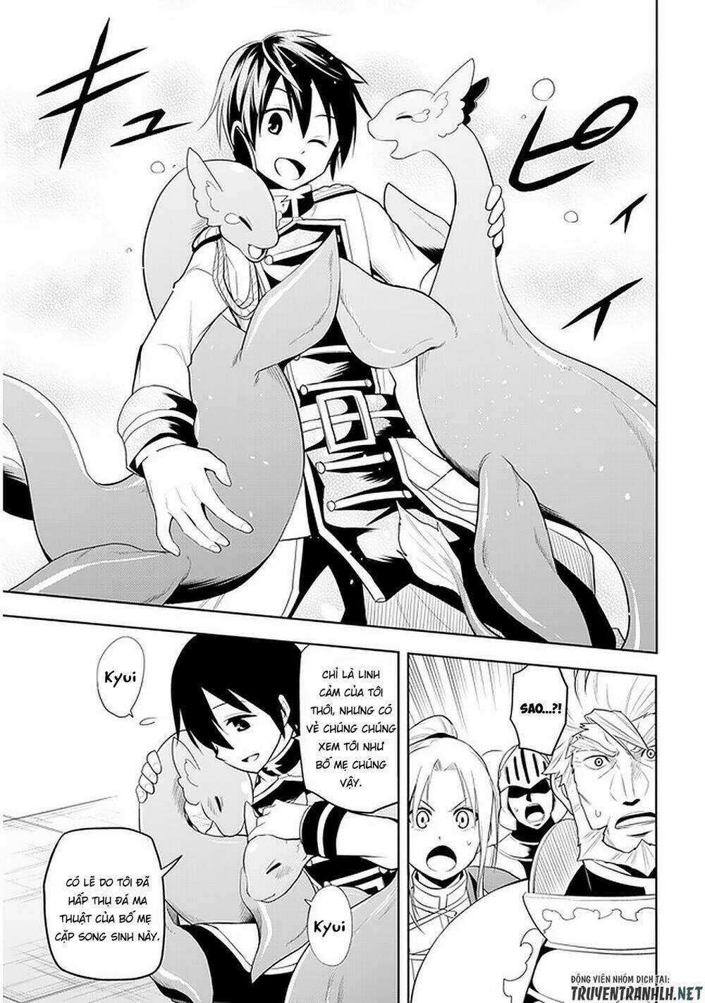 Maseki Gurume: Mamono No Chikara O Tabeta Ore Wa Saikyou! Chapter 25 trang 20