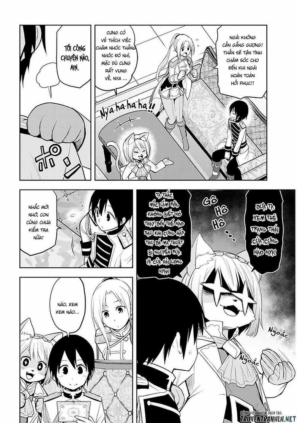 Maseki Gurume: Mamono No Chikara O Tabeta Ore Wa Saikyou! Chapter 25 trang 3