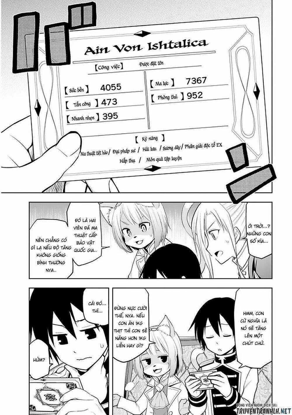 Maseki Gurume: Mamono No Chikara O Tabeta Ore Wa Saikyou! Chapter 25 trang 4