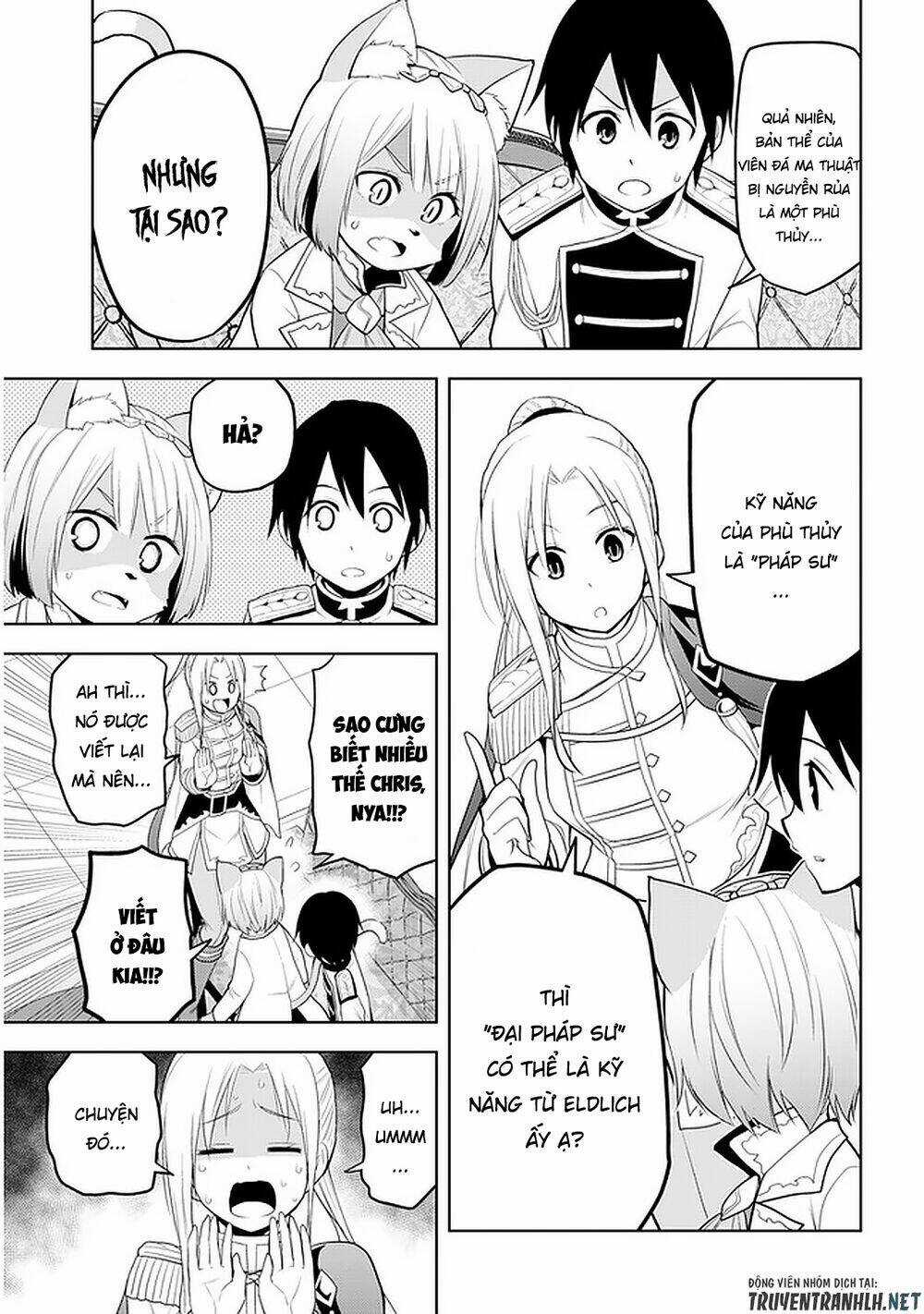 Maseki Gurume: Mamono No Chikara O Tabeta Ore Wa Saikyou! Chapter 25 trang 6