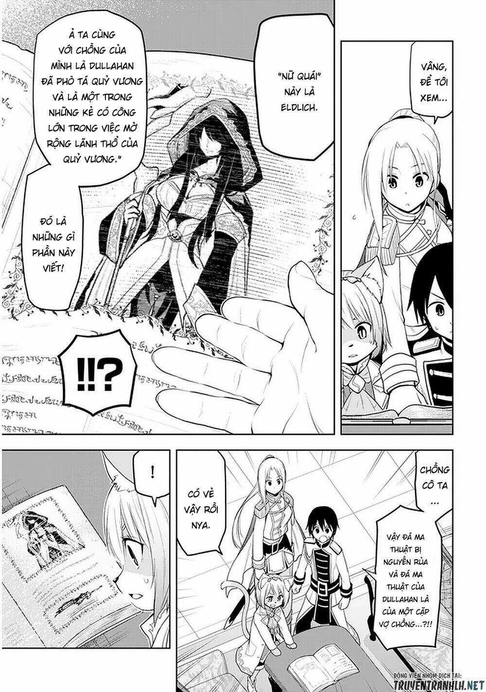 Maseki Gurume: Mamono No Chikara O Tabeta Ore Wa Saikyou! Chapter 25 trang 8