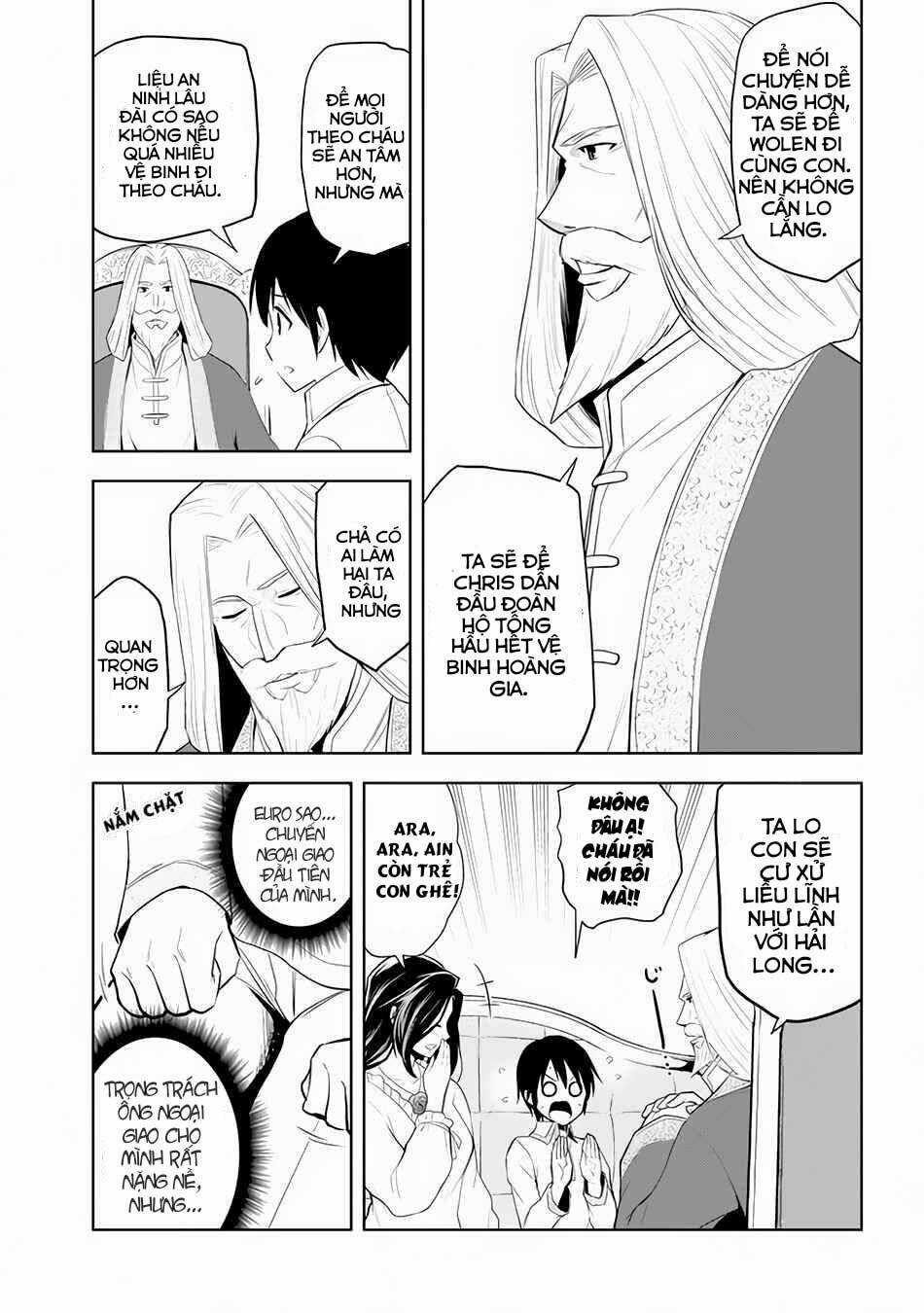 Maseki Gurume: Mamono No Chikara O Tabeta Ore Wa Saikyou! Chapter 26 trang 10