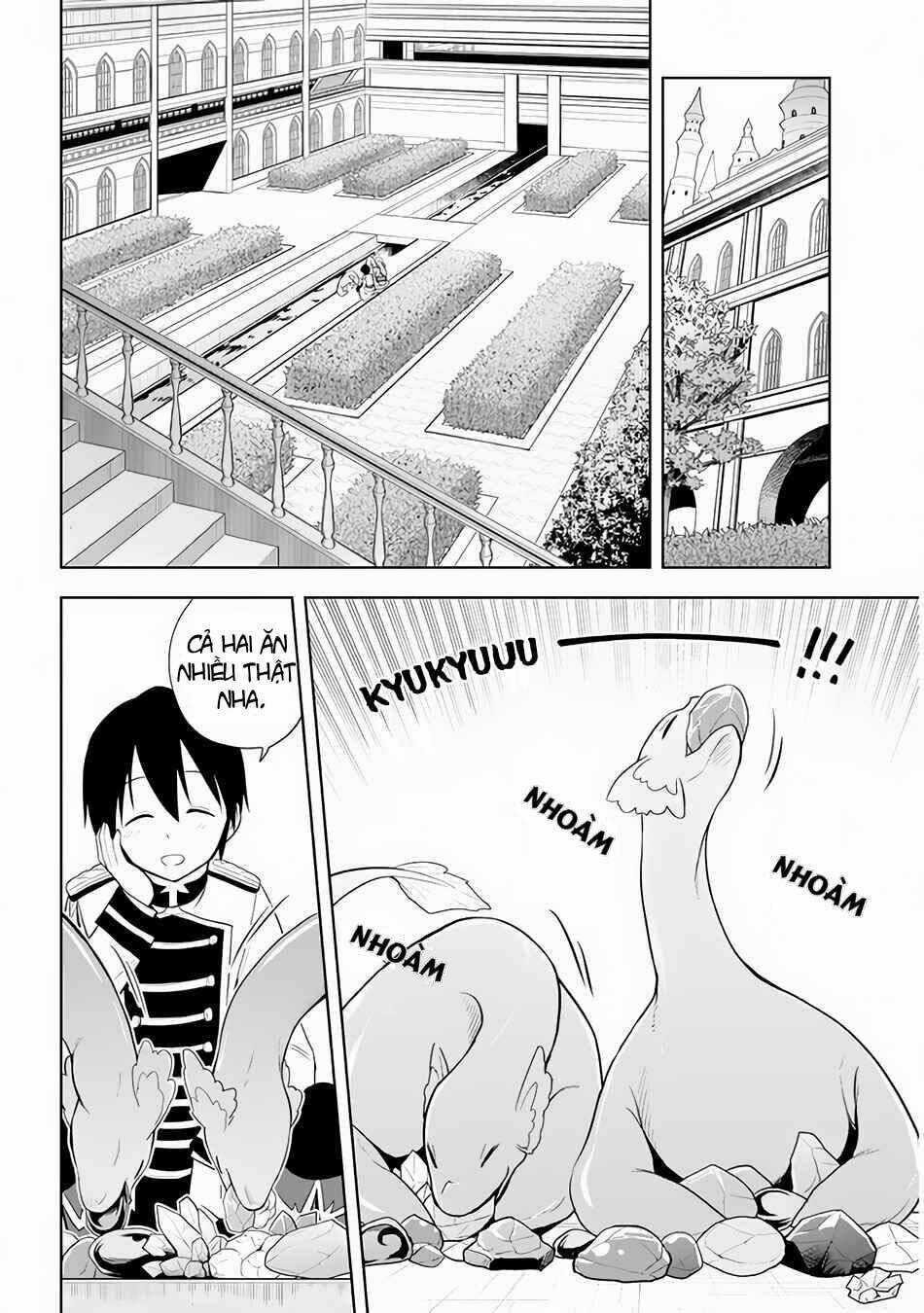 Maseki Gurume: Mamono No Chikara O Tabeta Ore Wa Saikyou! Chapter 26 trang 3