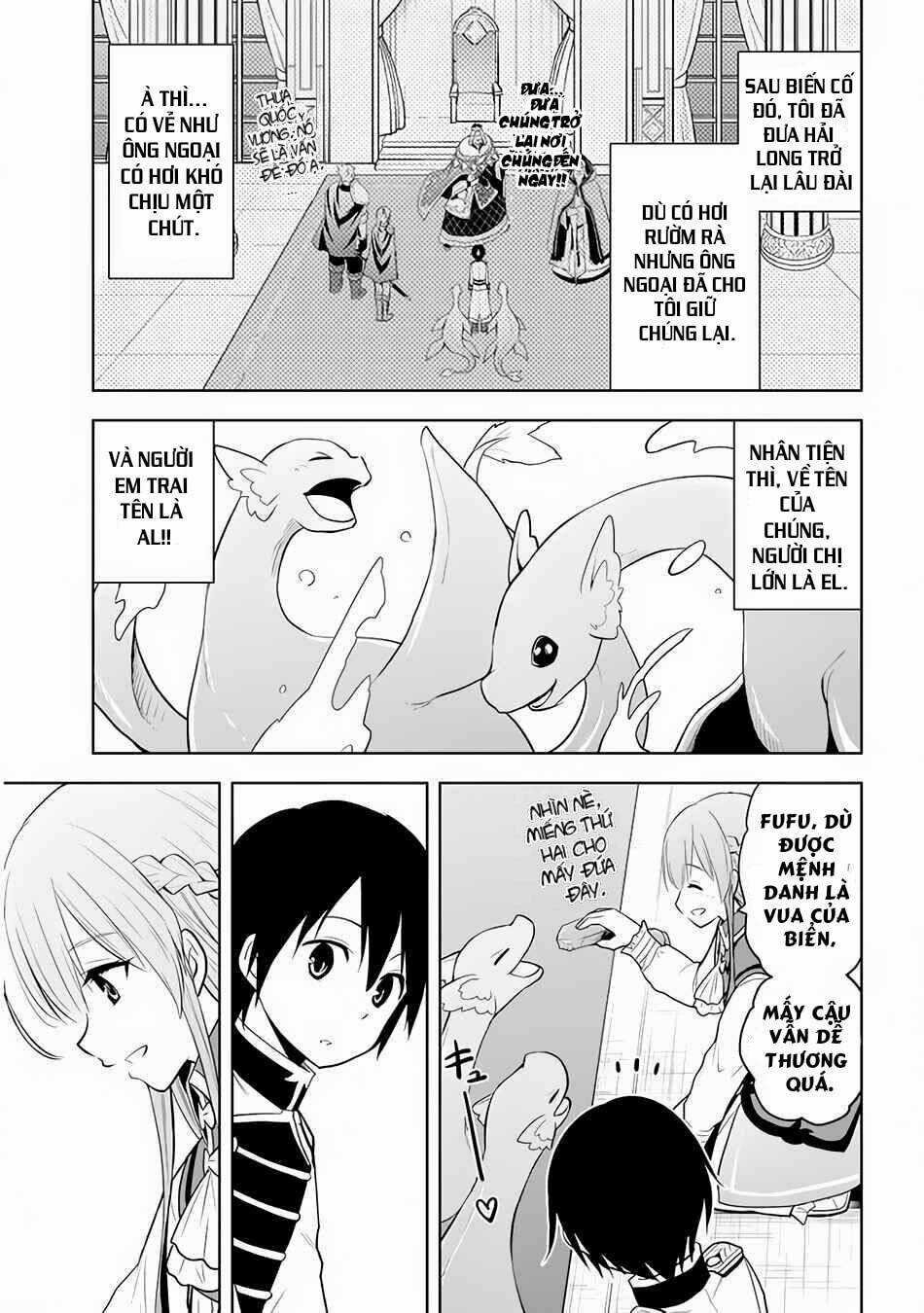 Maseki Gurume: Mamono No Chikara O Tabeta Ore Wa Saikyou! Chapter 26 trang 4