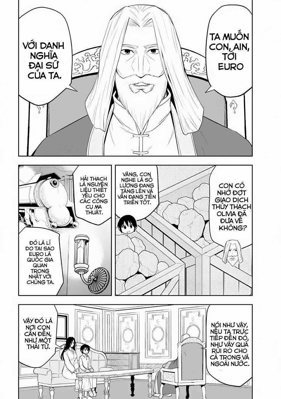 Maseki Gurume: Mamono No Chikara O Tabeta Ore Wa Saikyou! Chapter 26 trang 9