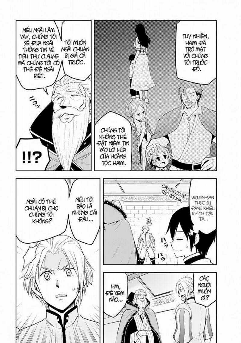 Maseki Gurume: Mamono No Chikara O Tabeta Ore Wa Saikyou! Chapter 27 trang 17