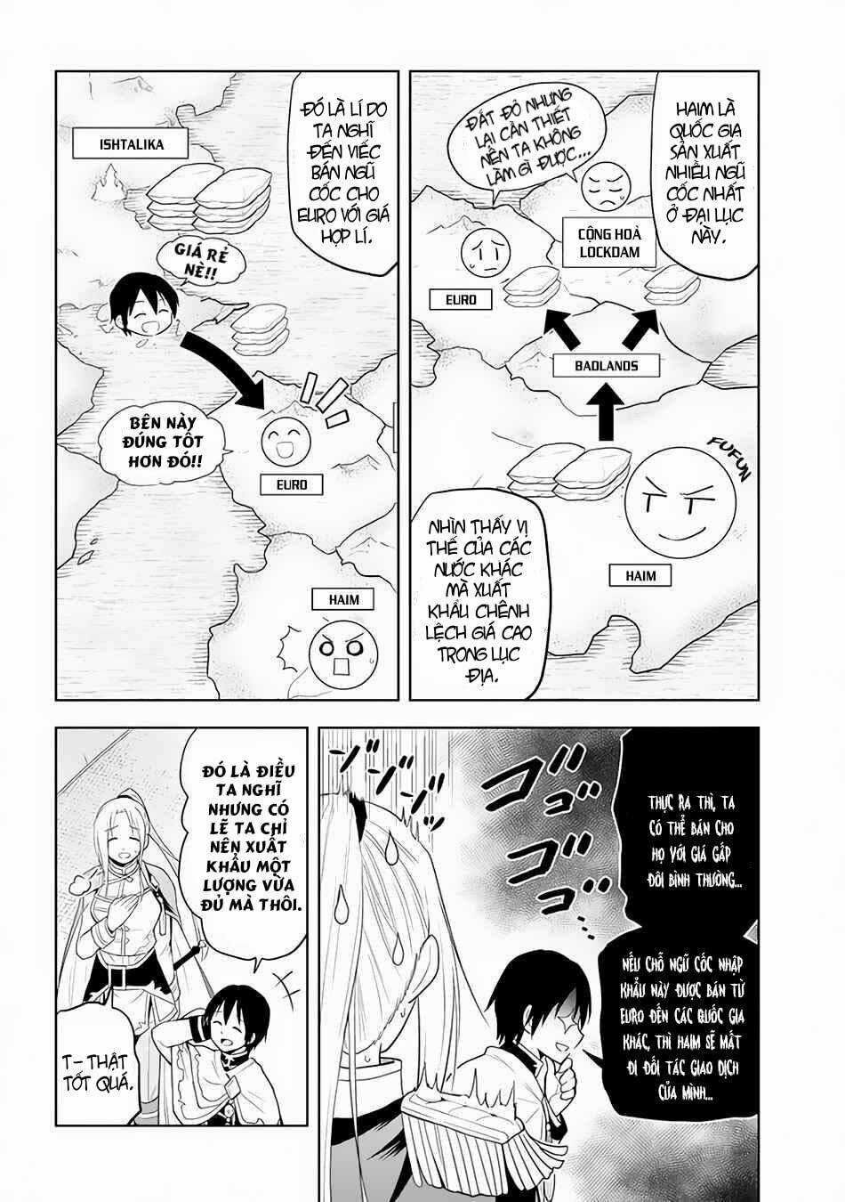 Maseki Gurume: Mamono No Chikara O Tabeta Ore Wa Saikyou! Chapter 28 trang 13