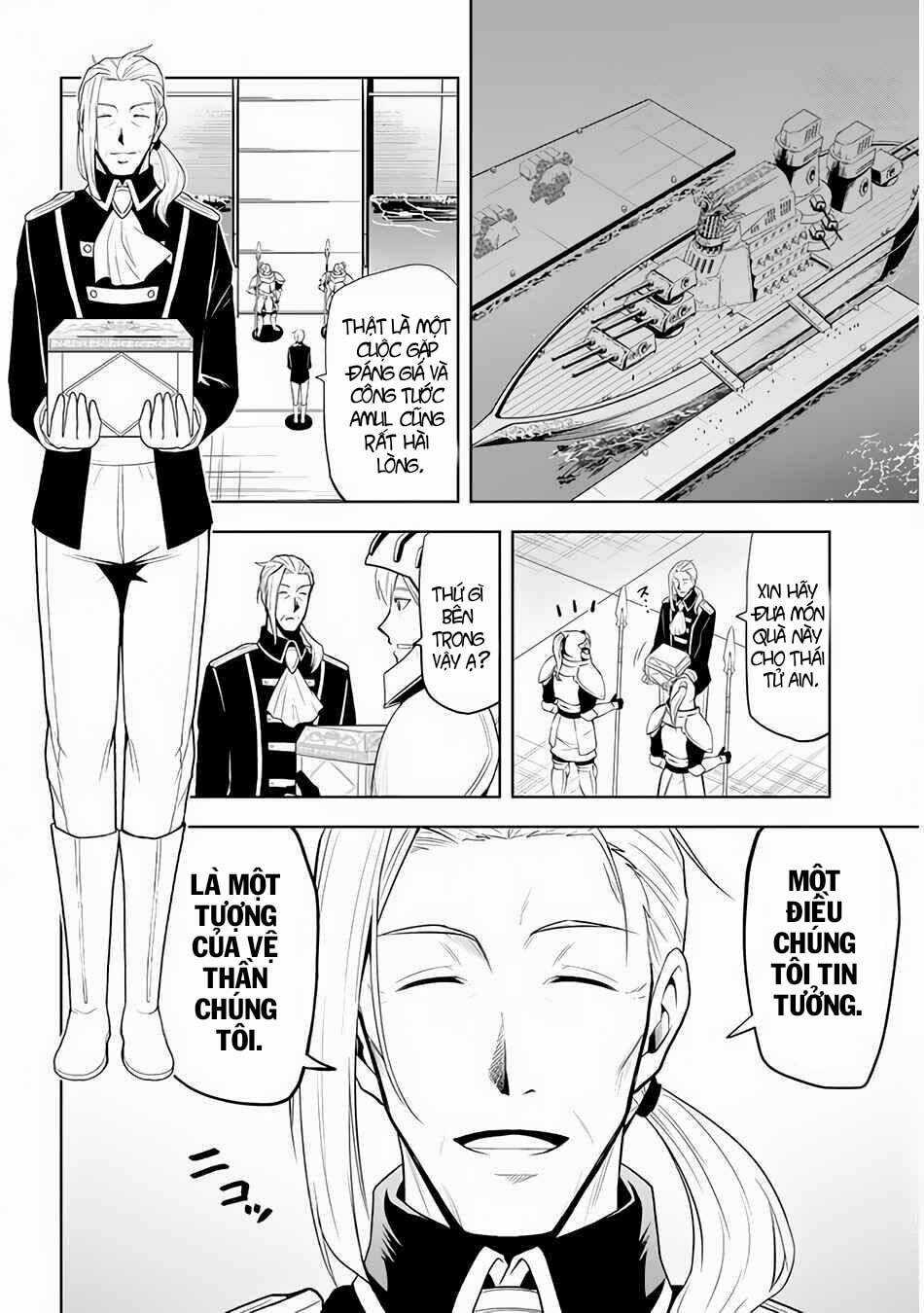 Maseki Gurume: Mamono No Chikara O Tabeta Ore Wa Saikyou! Chapter 28 trang 15