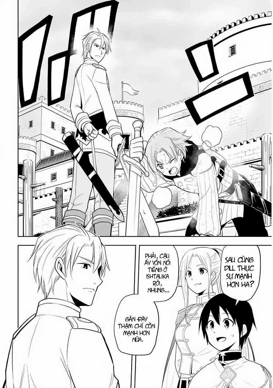 Maseki Gurume: Mamono No Chikara O Tabeta Ore Wa Saikyou! Chapter 28 trang 3