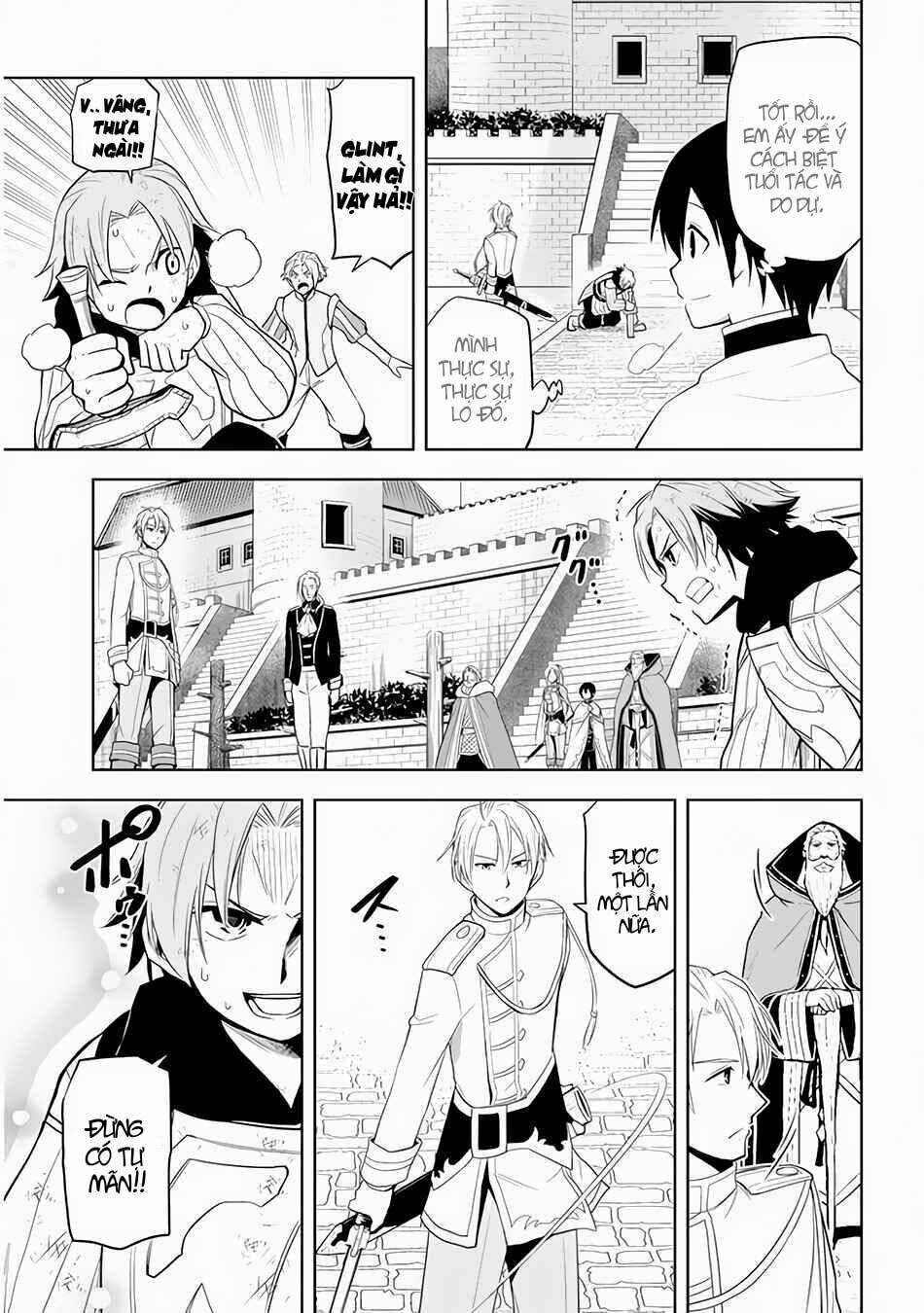 Maseki Gurume: Mamono No Chikara O Tabeta Ore Wa Saikyou! Chapter 28 trang 4