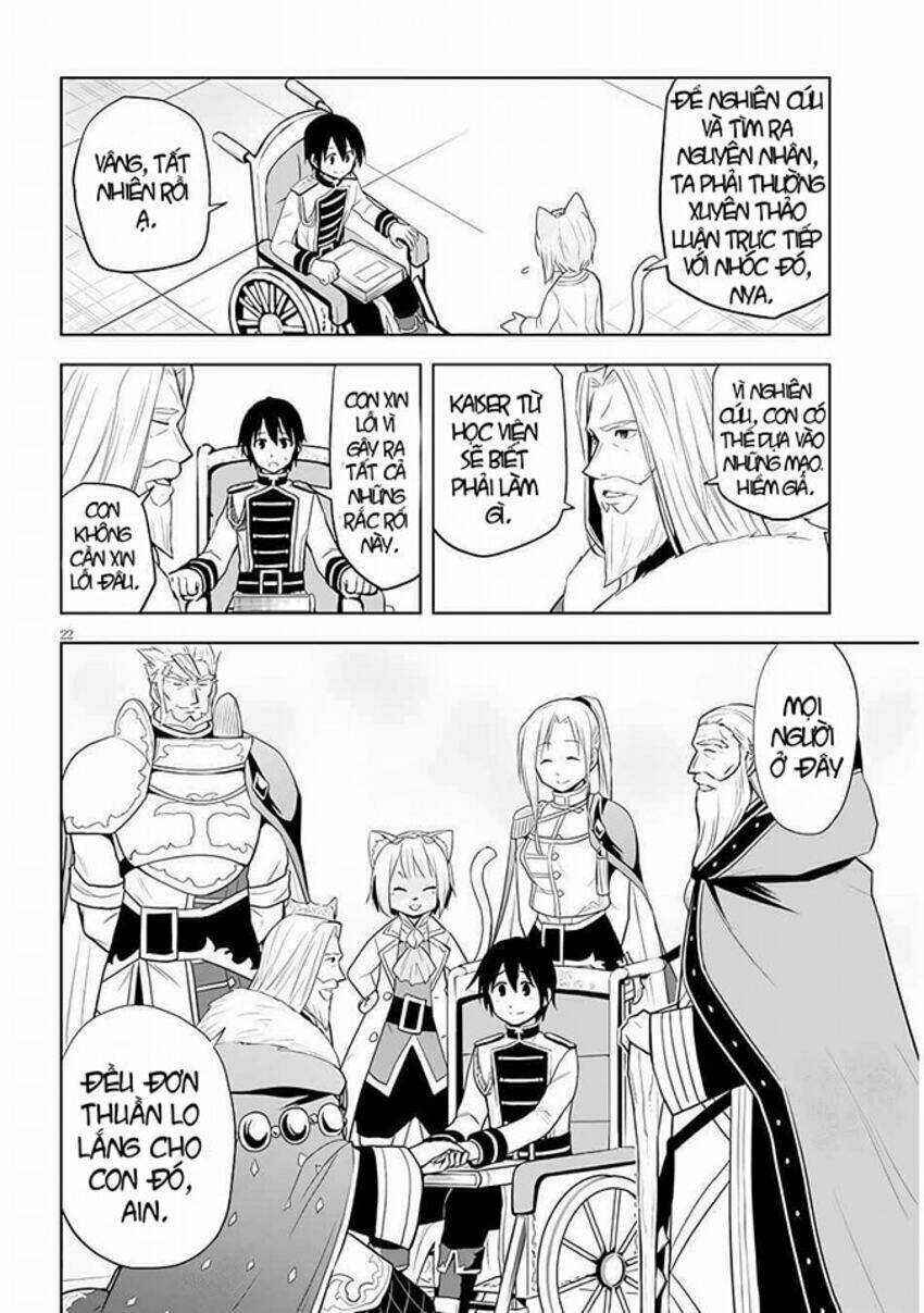 Maseki Gurume: Mamono No Chikara O Tabeta Ore Wa Saikyou! Chapter 29 trang 22