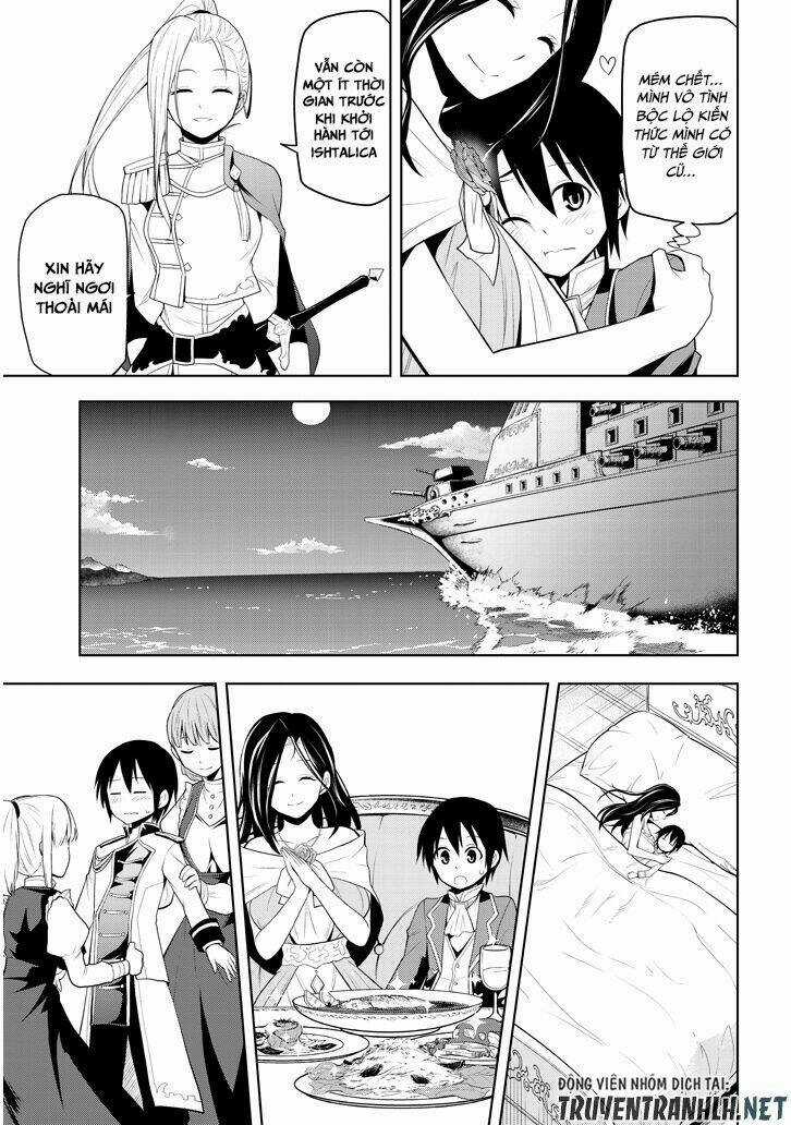 Maseki Gurume: Mamono No Chikara O Tabeta Ore Wa Saikyou! Chapter 3 trang 20