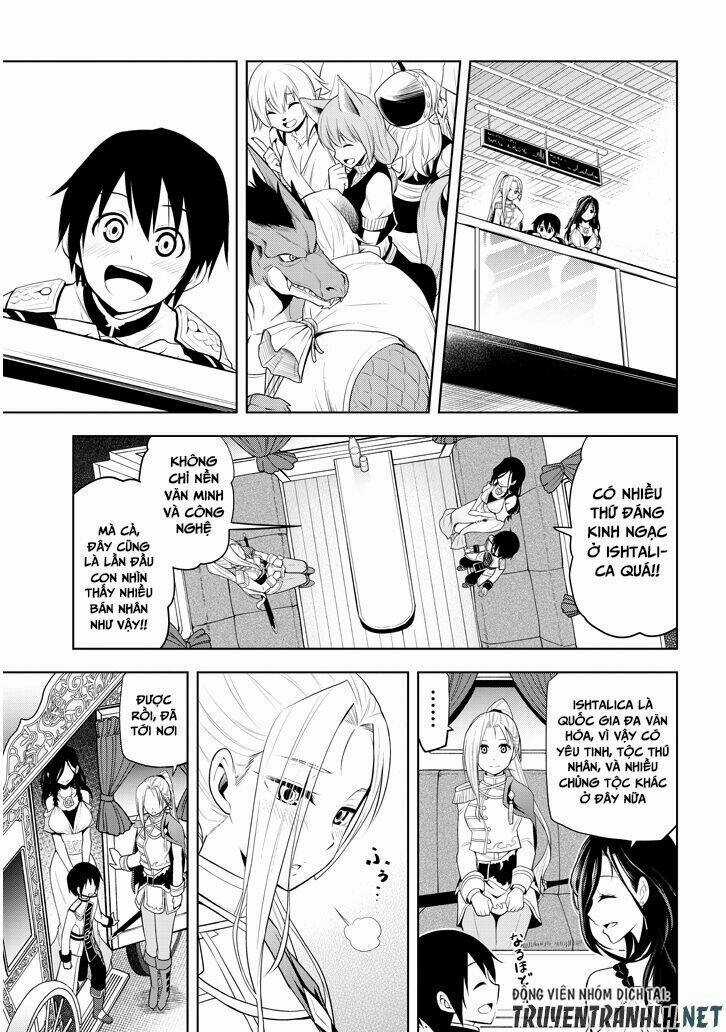 Maseki Gurume: Mamono No Chikara O Tabeta Ore Wa Saikyou! Chapter 3 trang 22