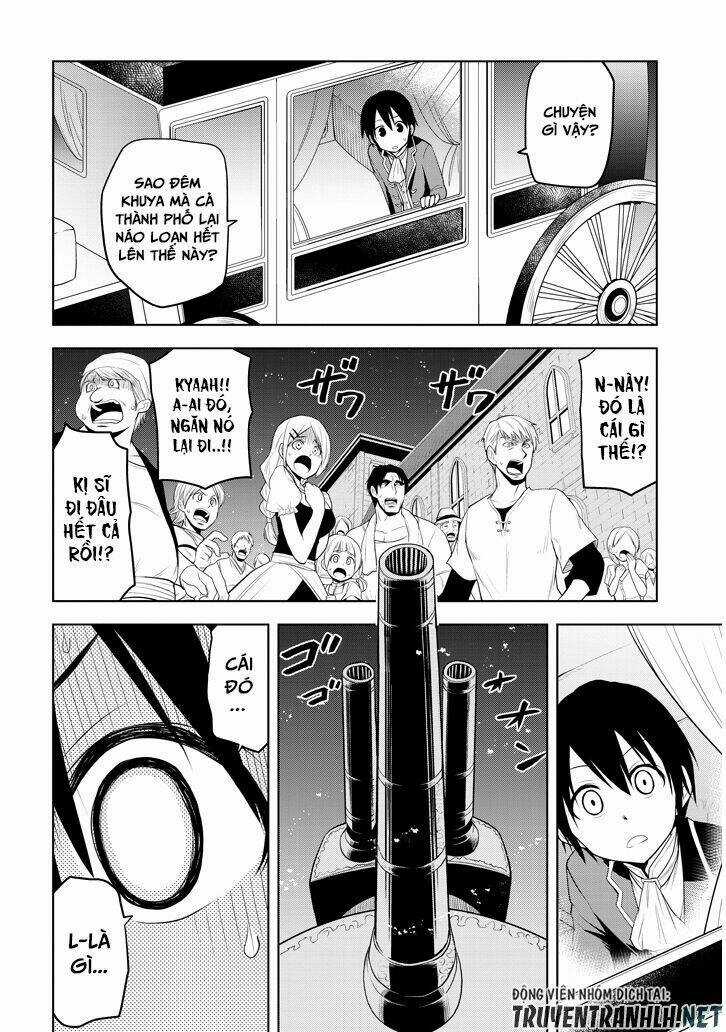 Maseki Gurume: Mamono No Chikara O Tabeta Ore Wa Saikyou! Chapter 3 trang 3