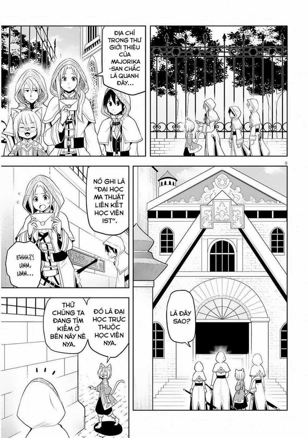 Maseki Gurume: Mamono No Chikara O Tabeta Ore Wa Saikyou! Chapter 30 trang 10