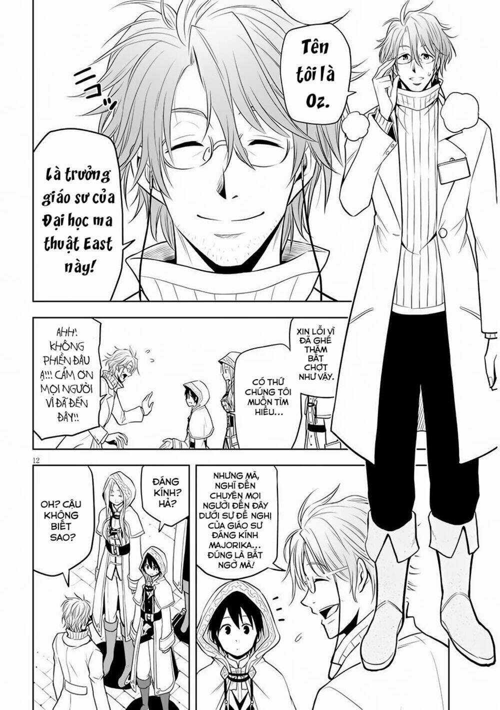 Maseki Gurume: Mamono No Chikara O Tabeta Ore Wa Saikyou! Chapter 30 trang 13