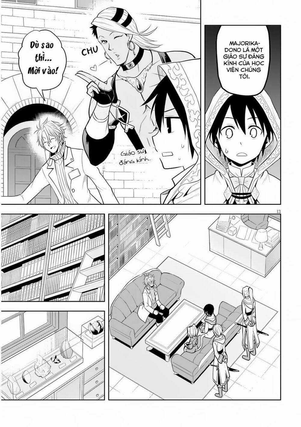 Maseki Gurume: Mamono No Chikara O Tabeta Ore Wa Saikyou! Chapter 30 trang 14