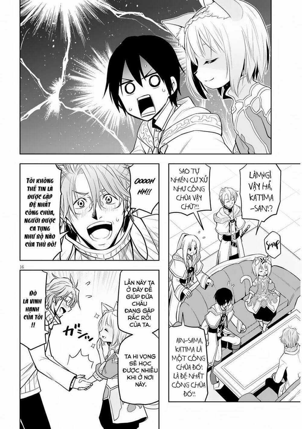 Maseki Gurume: Mamono No Chikara O Tabeta Ore Wa Saikyou! Chapter 30 trang 17