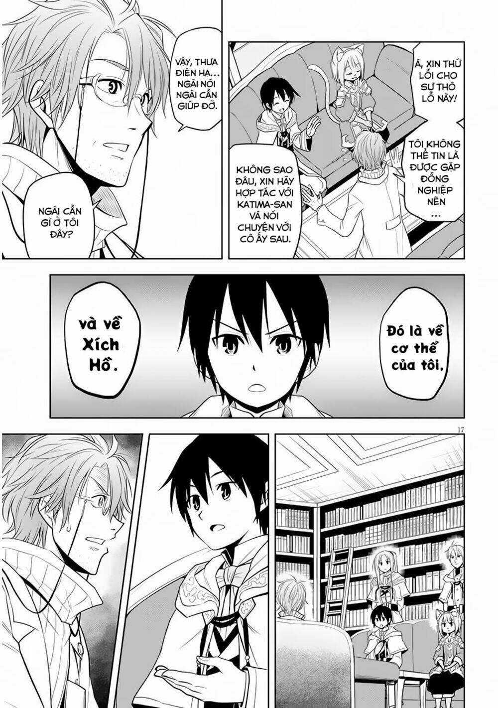 Maseki Gurume: Mamono No Chikara O Tabeta Ore Wa Saikyou! Chapter 30 trang 18