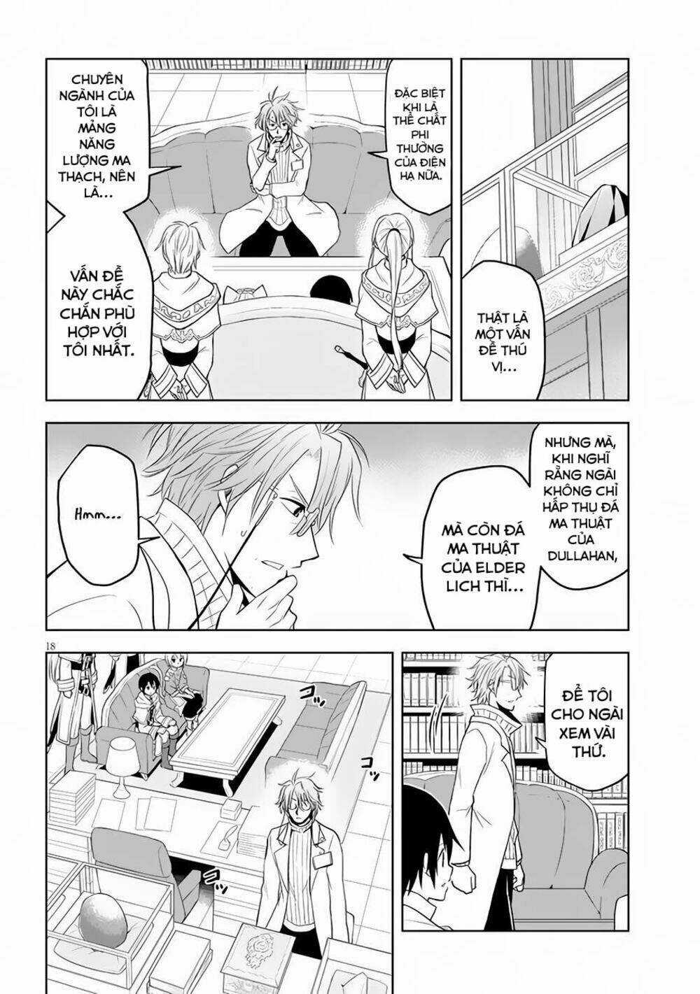 Maseki Gurume: Mamono No Chikara O Tabeta Ore Wa Saikyou! Chapter 30 trang 19