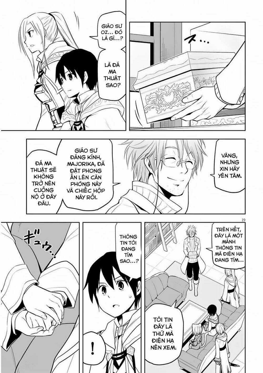 Maseki Gurume: Mamono No Chikara O Tabeta Ore Wa Saikyou! Chapter 30 trang 20