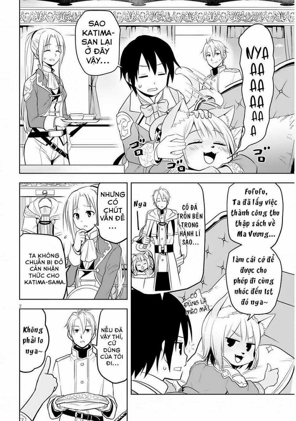 Maseki Gurume: Mamono No Chikara O Tabeta Ore Wa Saikyou! Chapter 30 trang 3