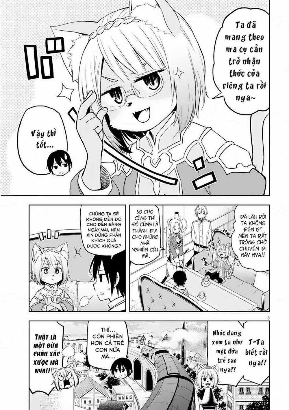 Maseki Gurume: Mamono No Chikara O Tabeta Ore Wa Saikyou! Chapter 30 trang 4