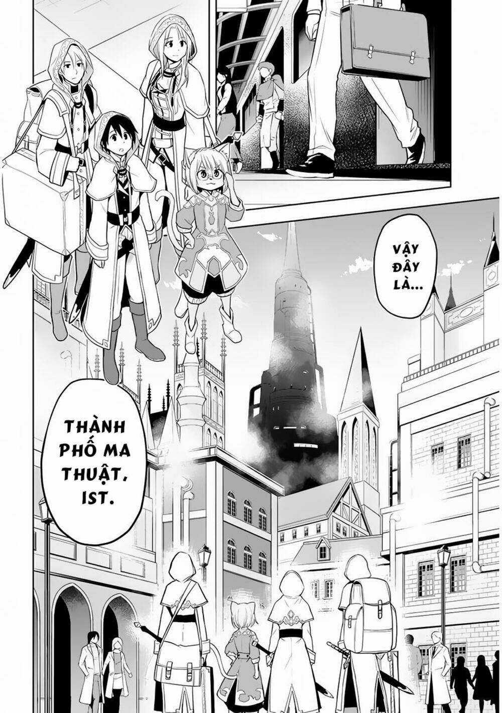 Maseki Gurume: Mamono No Chikara O Tabeta Ore Wa Saikyou! Chapter 30 trang 5