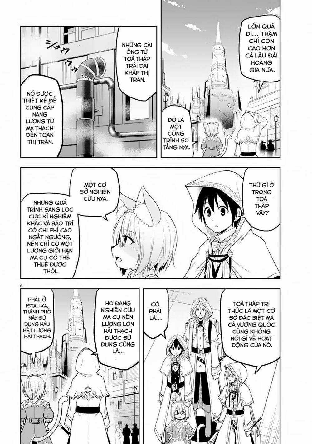 Maseki Gurume: Mamono No Chikara O Tabeta Ore Wa Saikyou! Chapter 30 trang 7