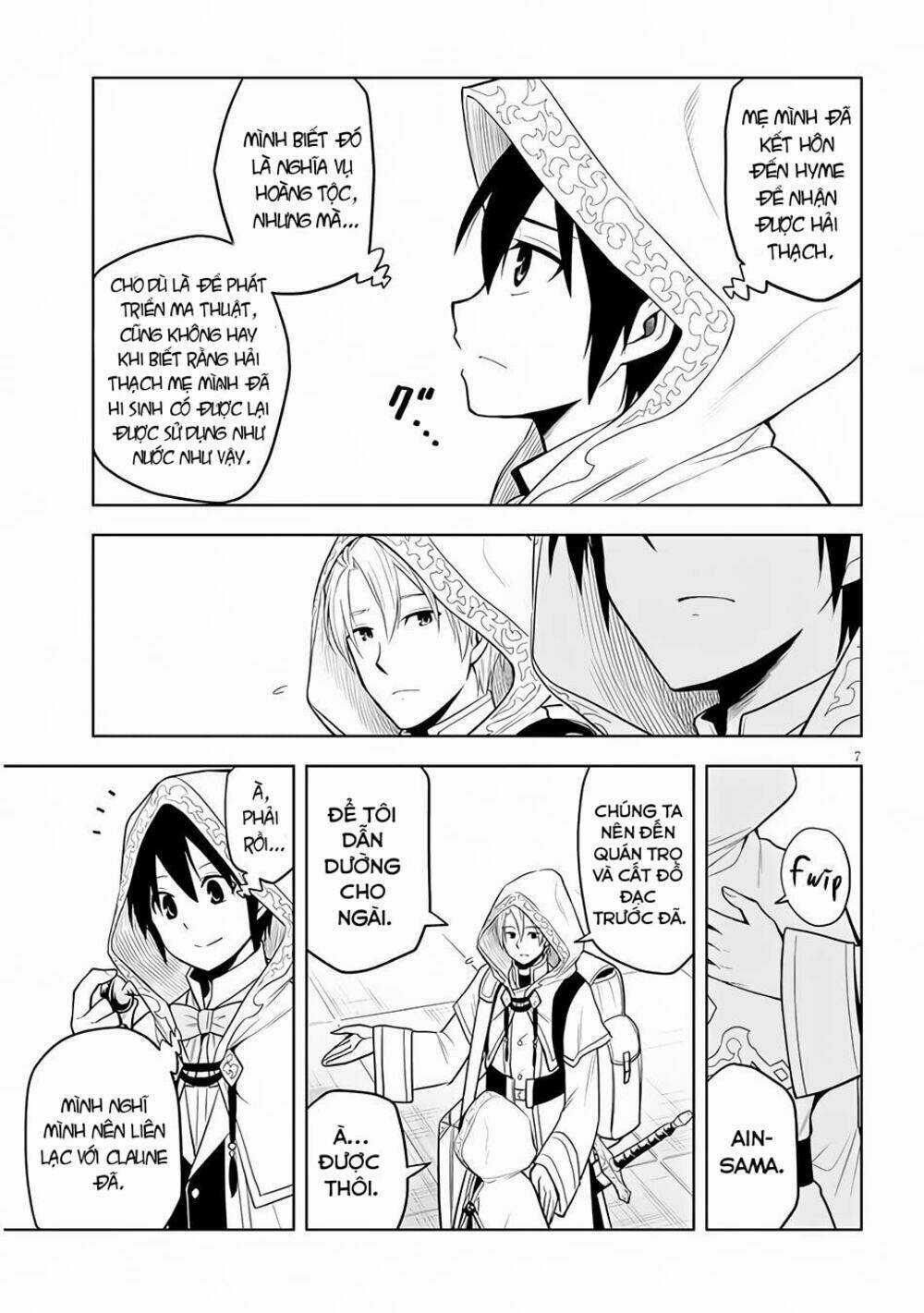 Maseki Gurume: Mamono No Chikara O Tabeta Ore Wa Saikyou! Chapter 30 trang 8