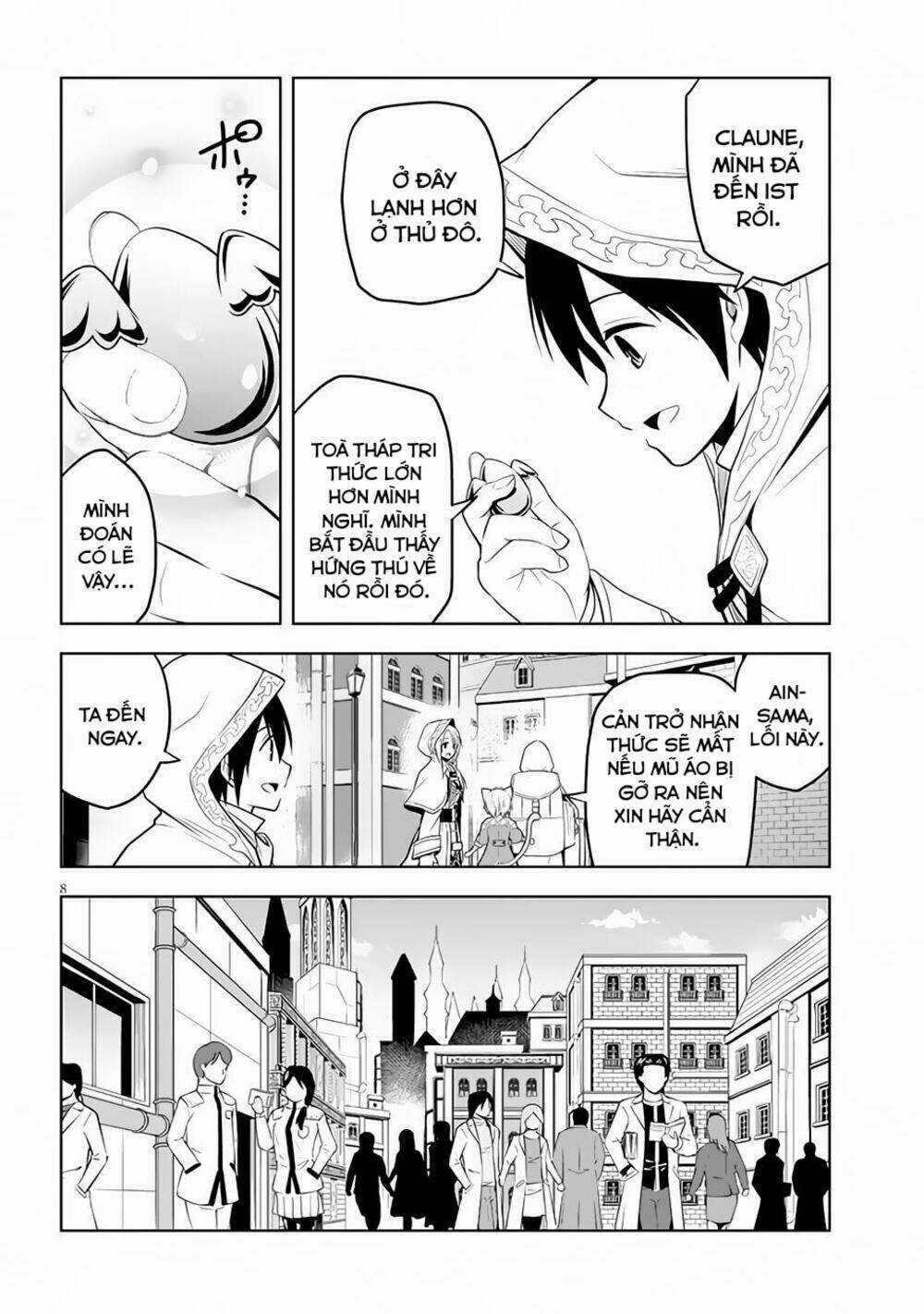 Maseki Gurume: Mamono No Chikara O Tabeta Ore Wa Saikyou! Chapter 30 trang 9