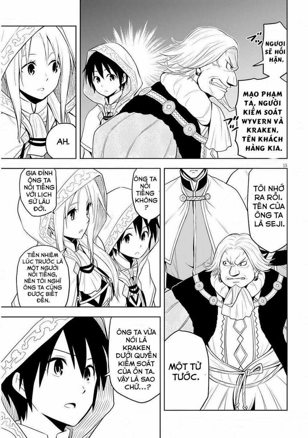 Maseki Gurume: Mamono No Chikara O Tabeta Ore Wa Saikyou! Chapter 31 trang 16