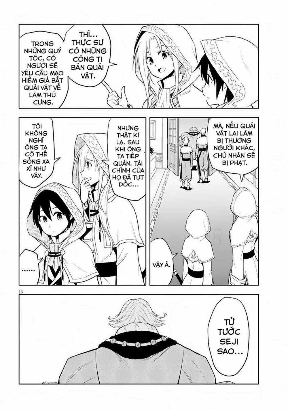 Maseki Gurume: Mamono No Chikara O Tabeta Ore Wa Saikyou! Chapter 31 trang 17