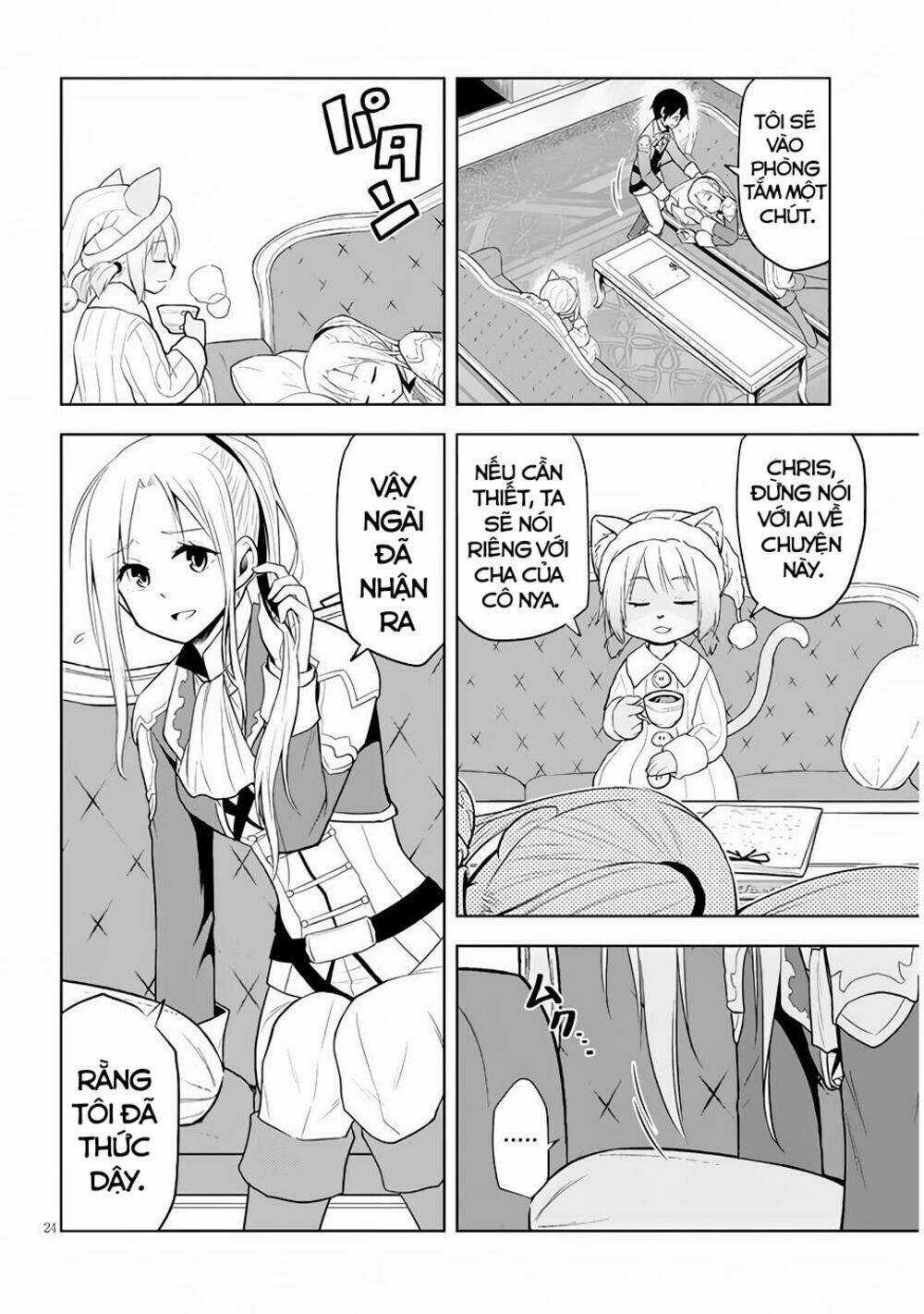 Maseki Gurume: Mamono No Chikara O Tabeta Ore Wa Saikyou! Chapter 31 trang 25