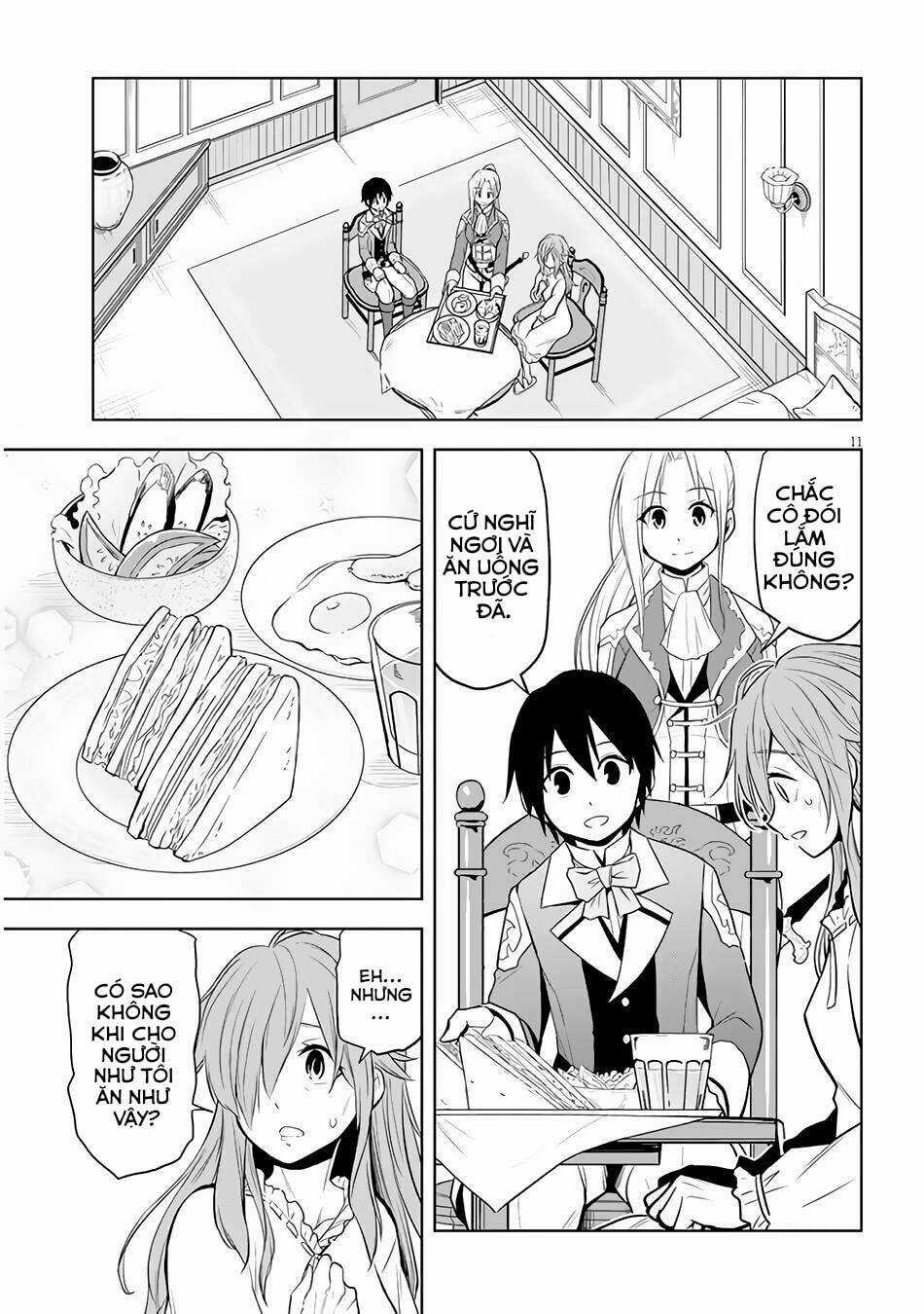 Maseki Gurume: Mamono No Chikara O Tabeta Ore Wa Saikyou! Chapter 32 trang 11