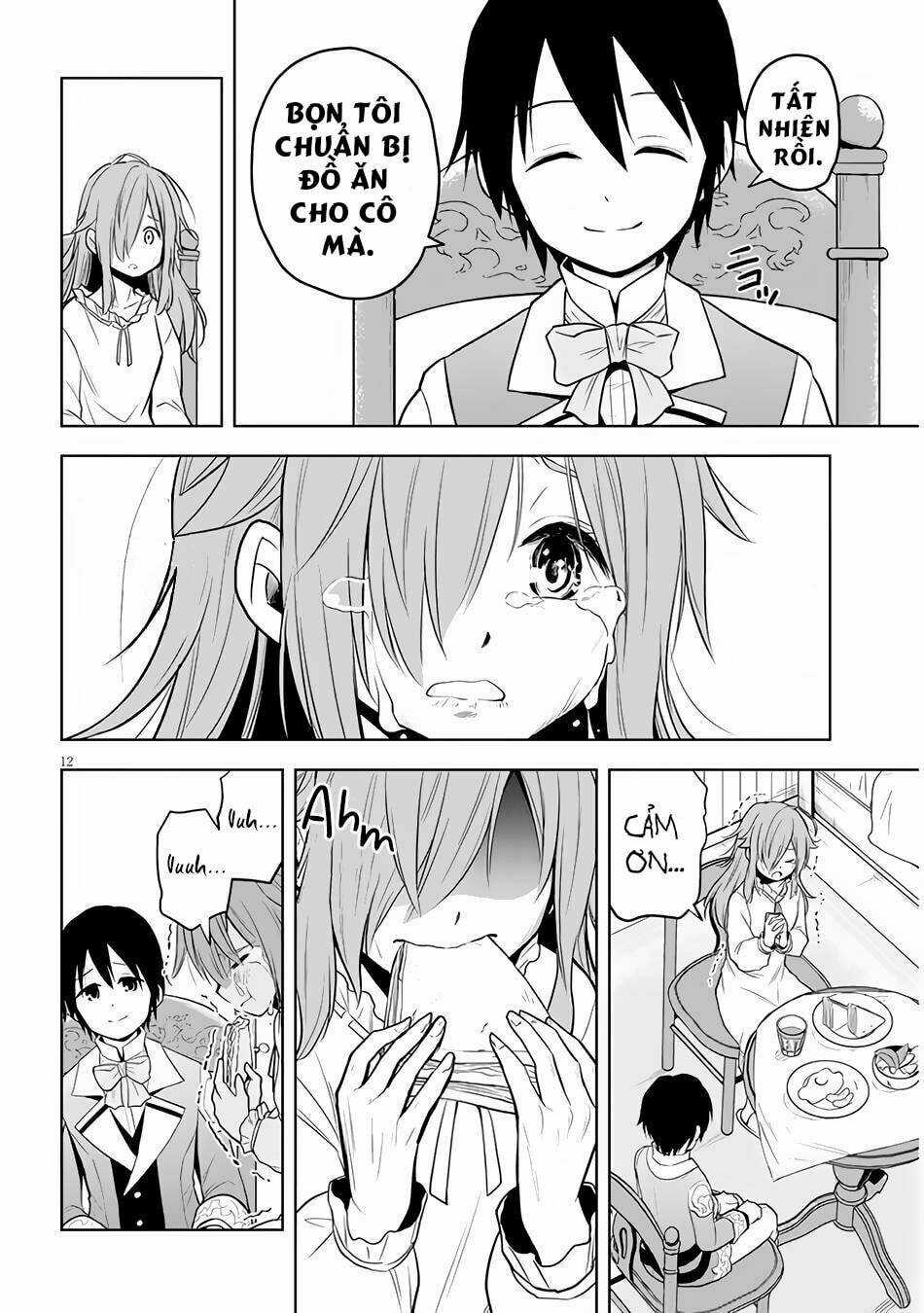 Maseki Gurume: Mamono No Chikara O Tabeta Ore Wa Saikyou! Chapter 32 trang 12