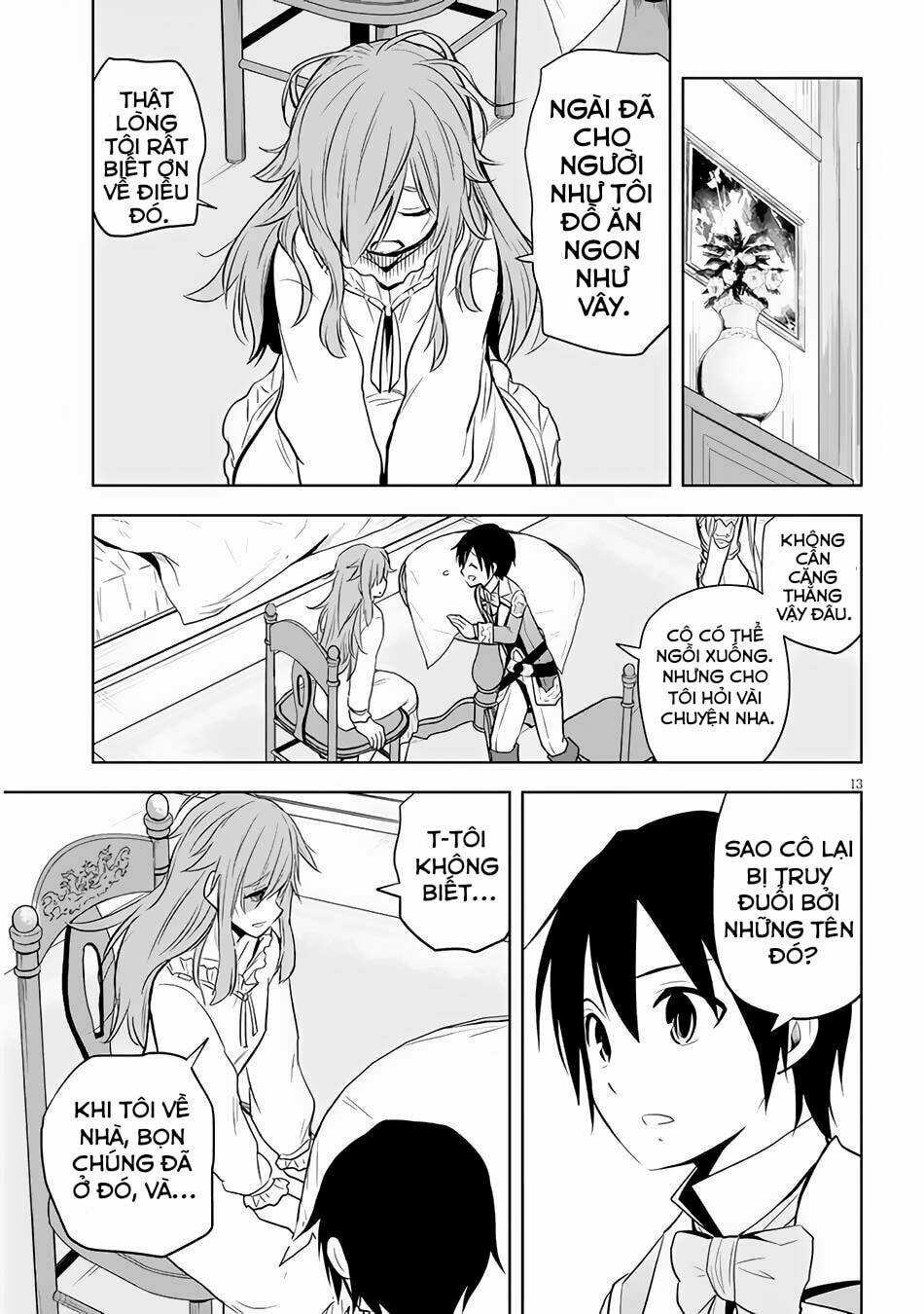 Maseki Gurume: Mamono No Chikara O Tabeta Ore Wa Saikyou! Chapter 32 trang 13