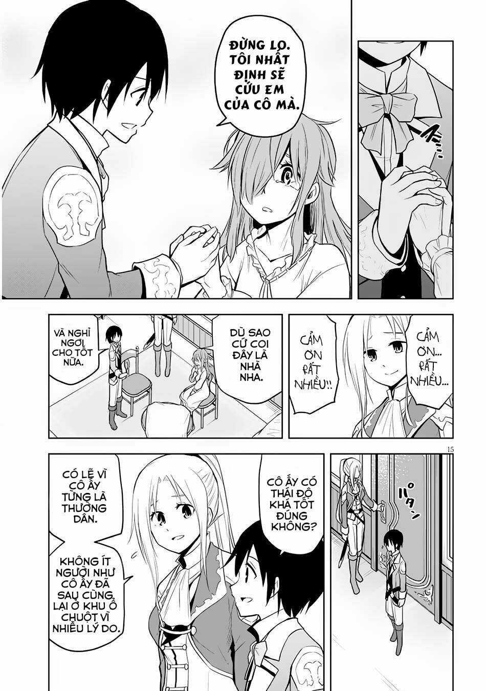 Maseki Gurume: Mamono No Chikara O Tabeta Ore Wa Saikyou! Chapter 32 trang 15