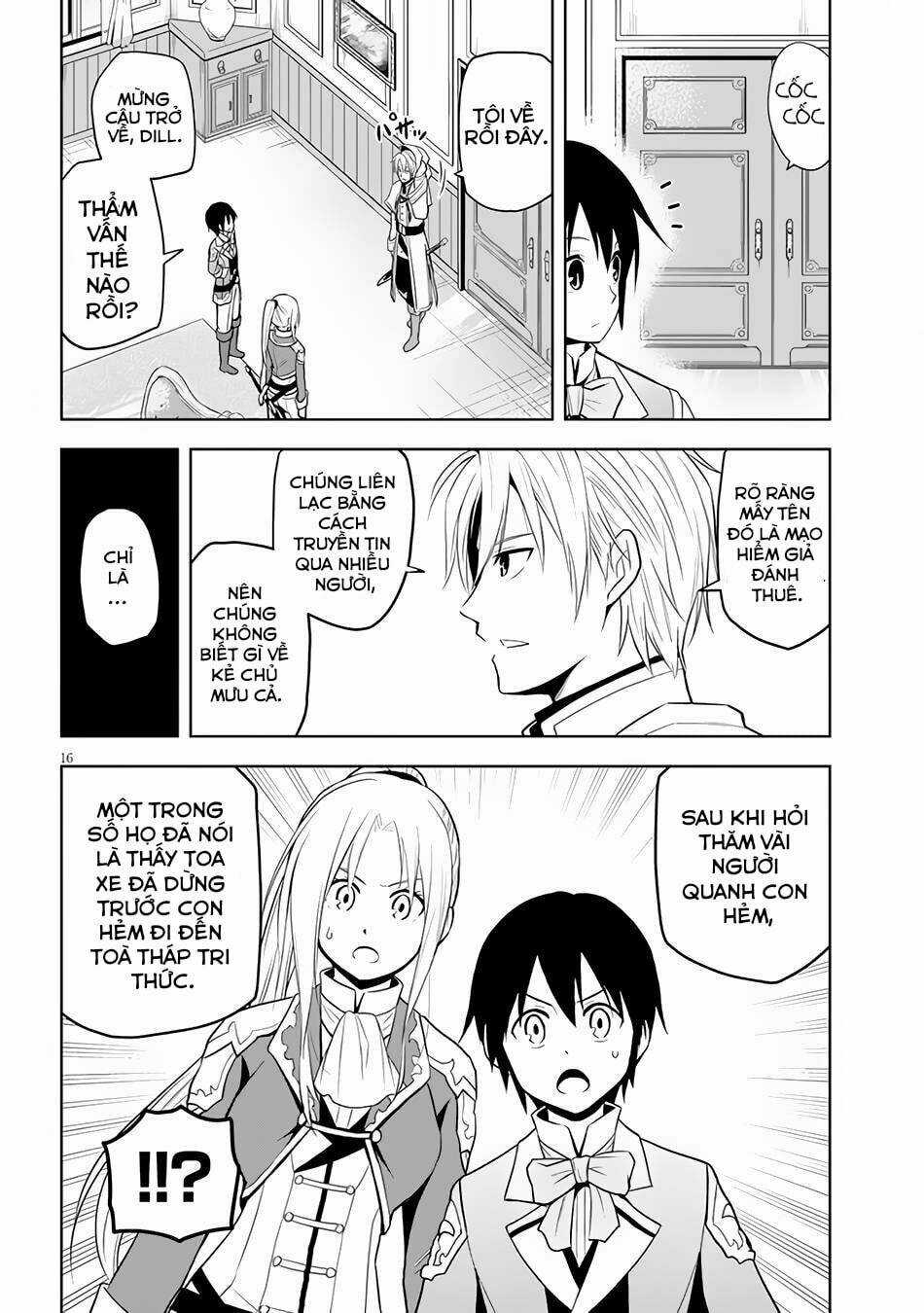 Maseki Gurume: Mamono No Chikara O Tabeta Ore Wa Saikyou! Chapter 32 trang 16