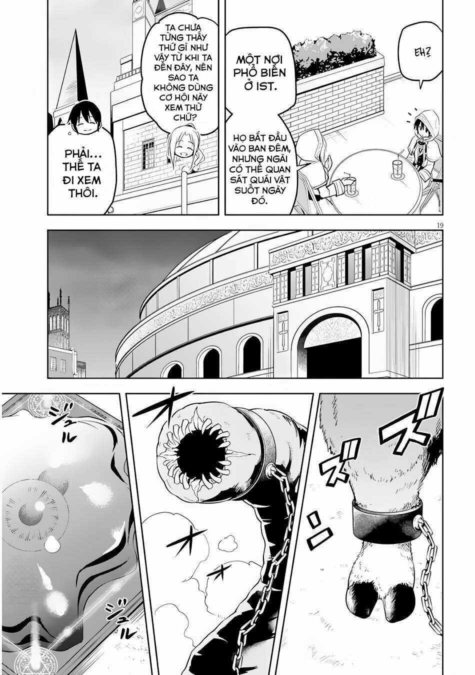 Maseki Gurume: Mamono No Chikara O Tabeta Ore Wa Saikyou! Chapter 32 trang 19