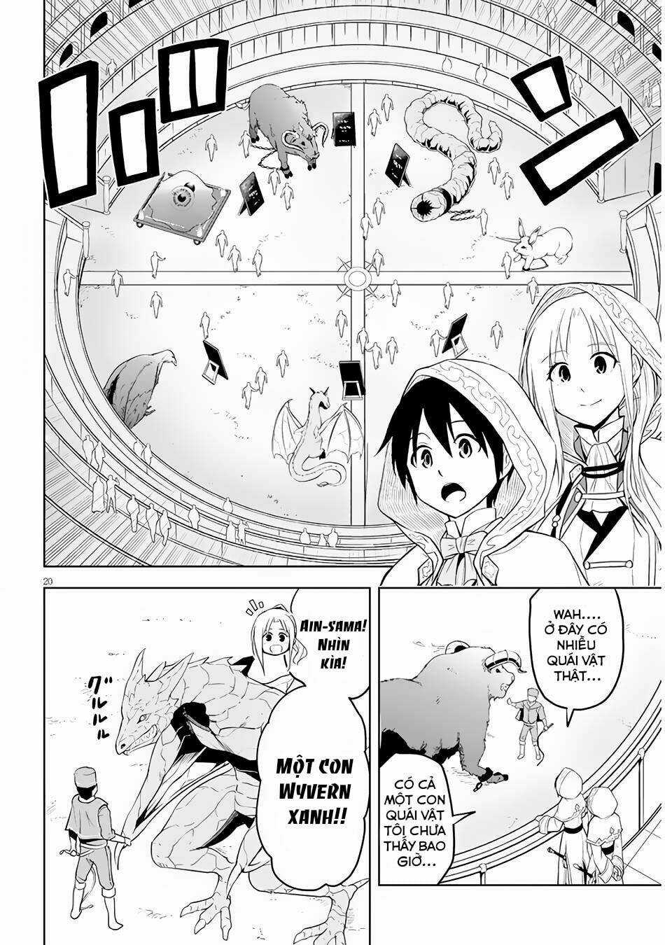 Maseki Gurume: Mamono No Chikara O Tabeta Ore Wa Saikyou! Chapter 32 trang 20