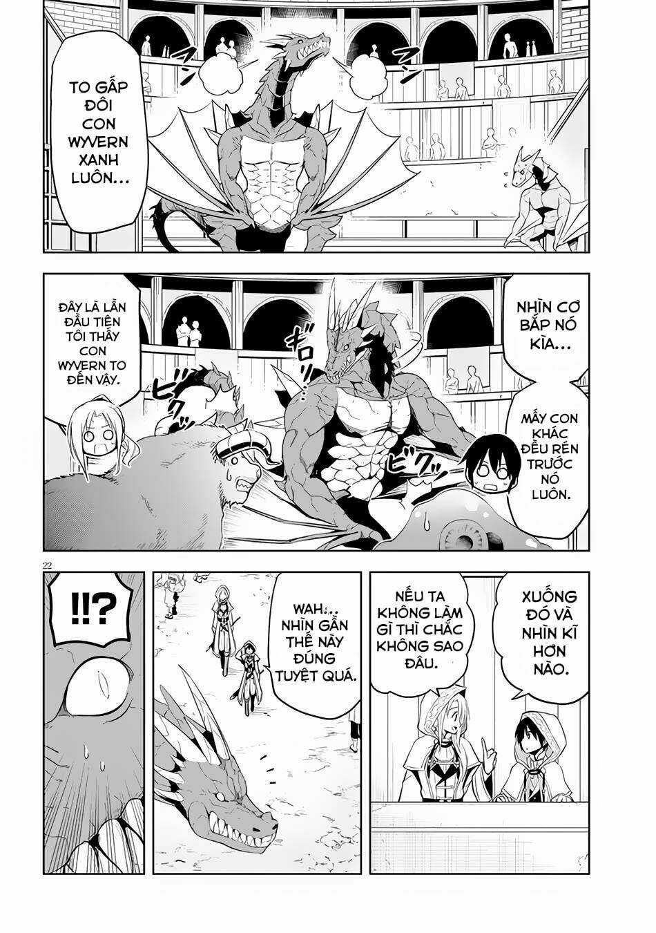 Maseki Gurume: Mamono No Chikara O Tabeta Ore Wa Saikyou! Chapter 32 trang 22