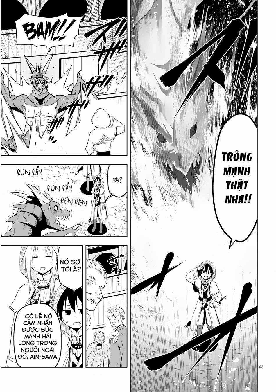 Maseki Gurume: Mamono No Chikara O Tabeta Ore Wa Saikyou! Chapter 32 trang 23