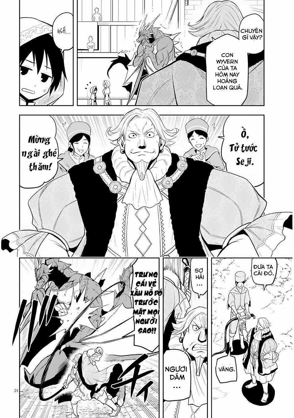 Maseki Gurume: Mamono No Chikara O Tabeta Ore Wa Saikyou! Chapter 32 trang 24