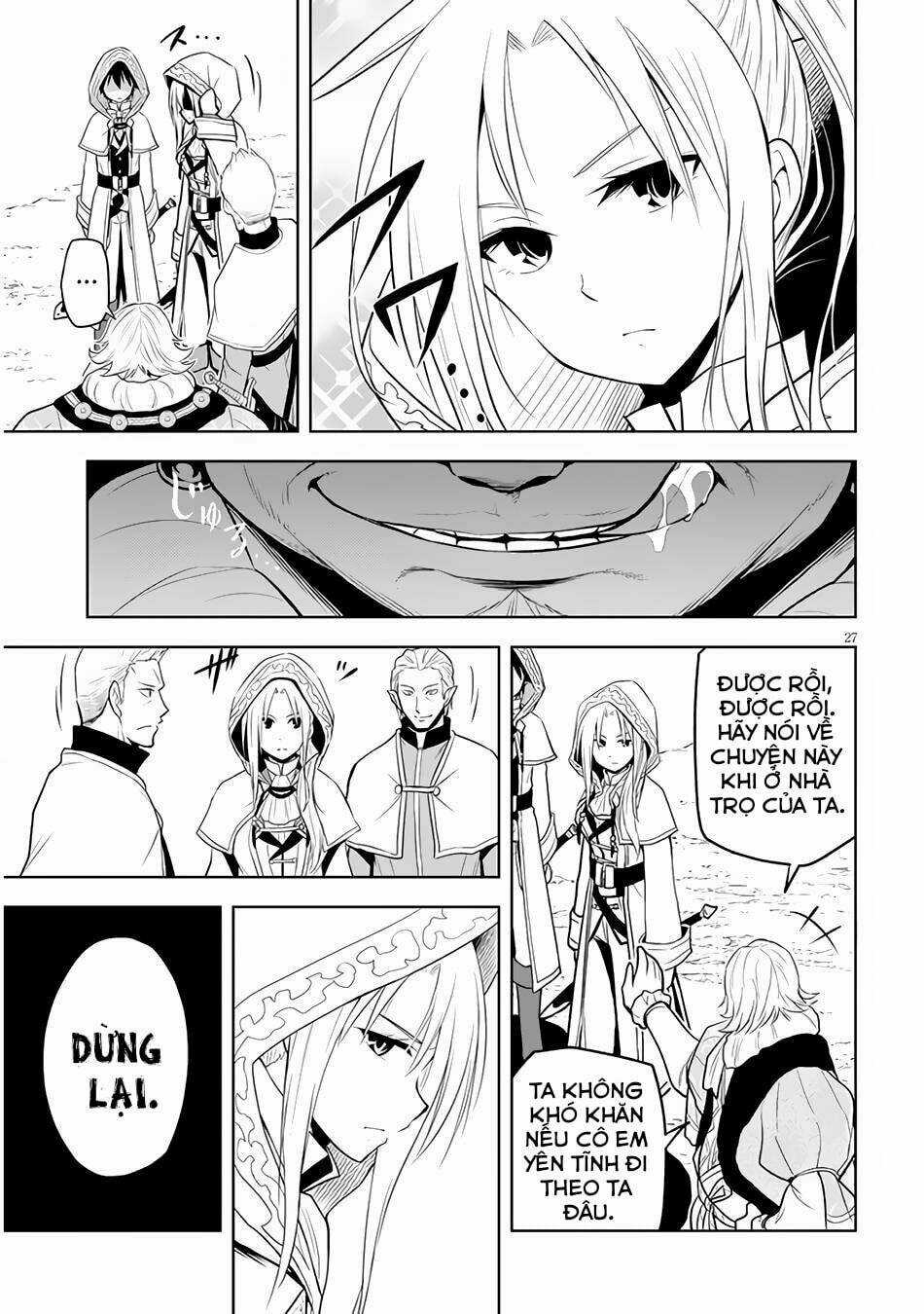 Maseki Gurume: Mamono No Chikara O Tabeta Ore Wa Saikyou! Chapter 32 trang 27