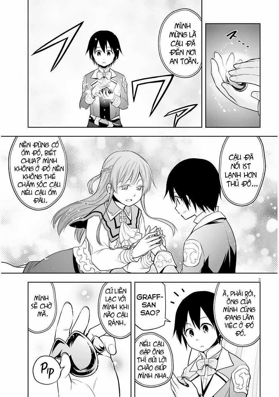 Maseki Gurume: Mamono No Chikara O Tabeta Ore Wa Saikyou! Chapter 32 trang 3