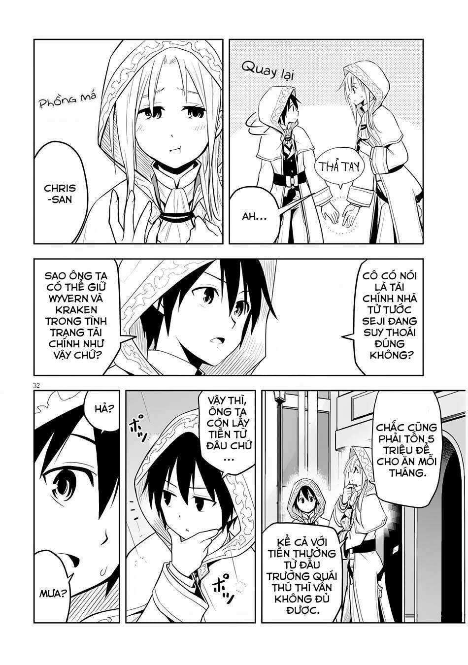 Maseki Gurume: Mamono No Chikara O Tabeta Ore Wa Saikyou! Chapter 32 trang 32