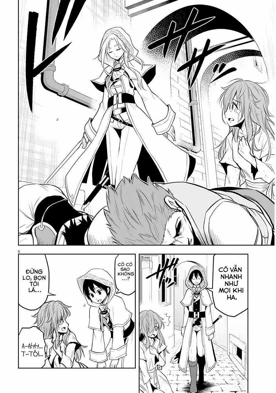 Maseki Gurume: Mamono No Chikara O Tabeta Ore Wa Saikyou! Chapter 32 trang 8